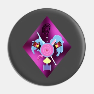 CRYSTAL GEM Pin