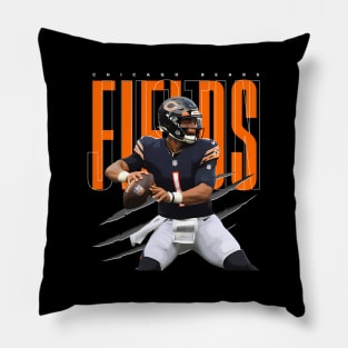 Justin Fields Pillow