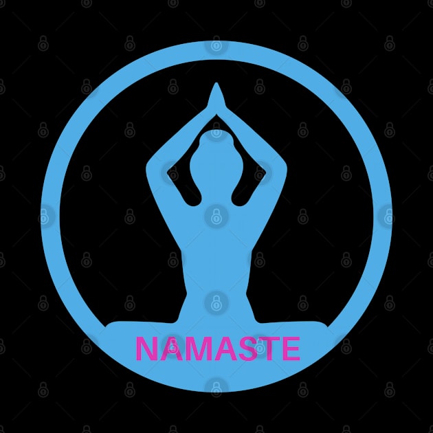 Namaste by MtWoodson