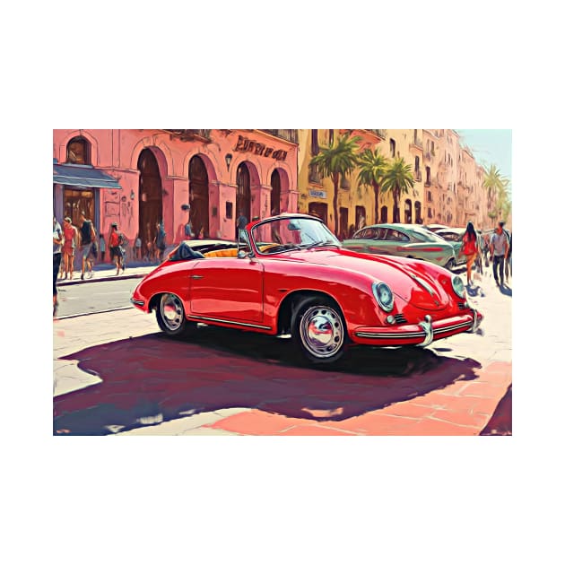 Porsche 356 by DeVerviers