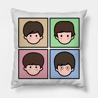 legend british rock band Liverpool britain Pillow