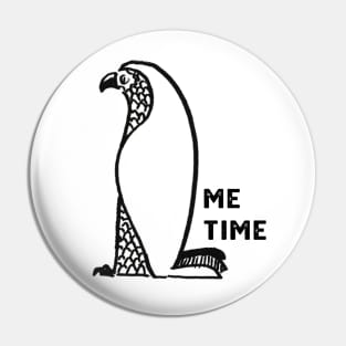 Me Time Pin