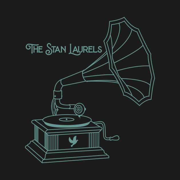 The Stan Laurels - Gramophone (V1) by PlaidDesign