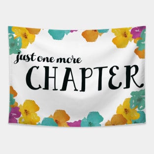 Just One More Chapter Tapestry