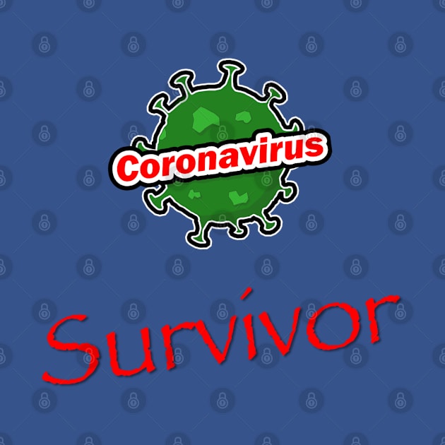 Coronavirus Survivor by GeekNirvana