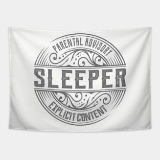 Sleeper Vintage Ornament Tapestry