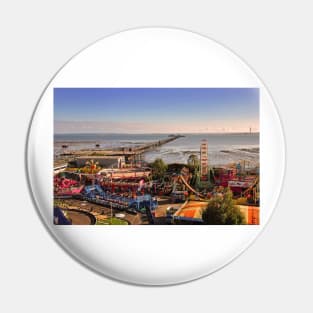 Adventure Island Southend Pier Essex England Pin