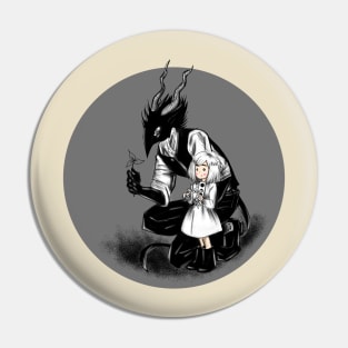 siuil a run, the sensei with shiva Pin