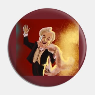 Aziraphale is Magic Pin