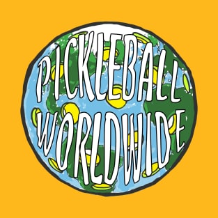 Pickleball Worldwide T-Shirt