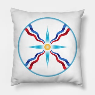 Assyria Star Pillow