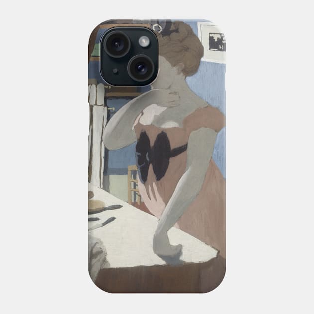 Misia at Her Dressing Table by Felix Vallotton Phone Case by Classic Art Stall