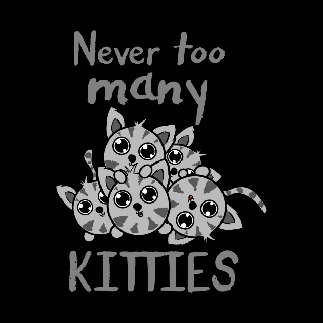 Never too many kitties by AshStore