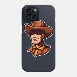 Possesed detective Phone Case