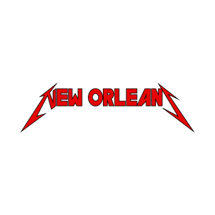 New Orleans - Typography Art T-Shirt