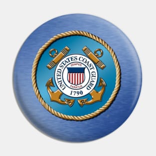 U.S. Coast Guard Pin