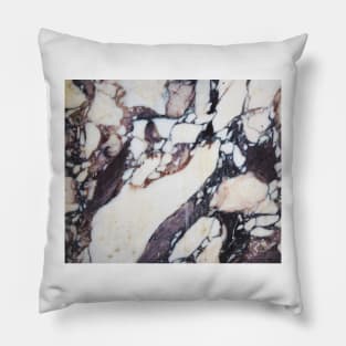 Mauve marble classic Pillow