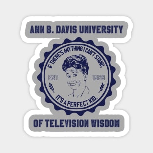 University of Television Wisdom Magnet