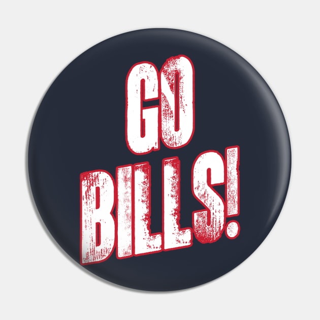 Go Bills! v2 Pin by Emma