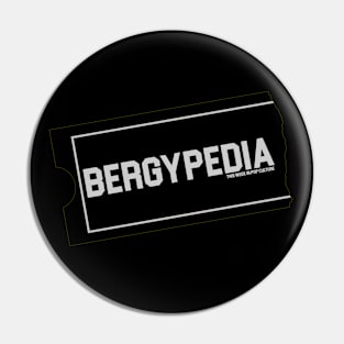 BERGYPEDIA Pin