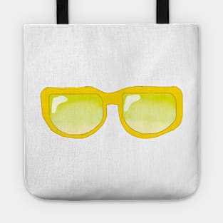 Yellow Sunglasses Tote