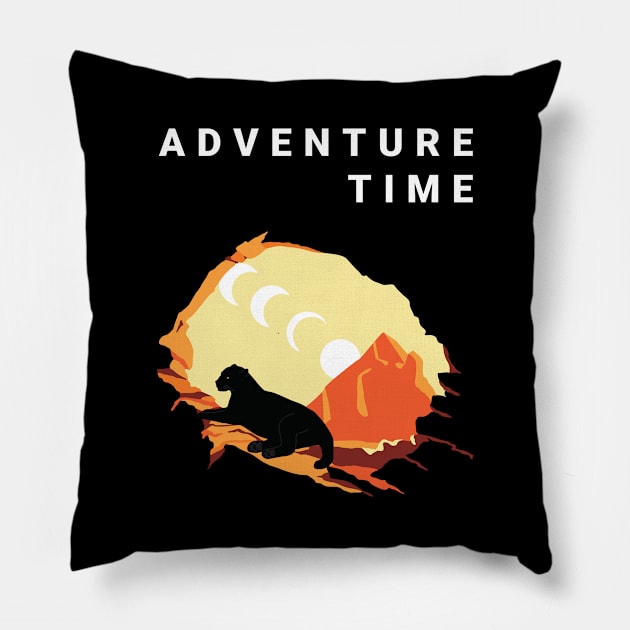 Adventure time Pillow by grafart