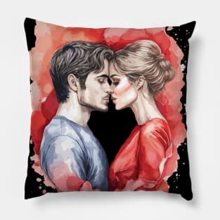 art love couple Pillow