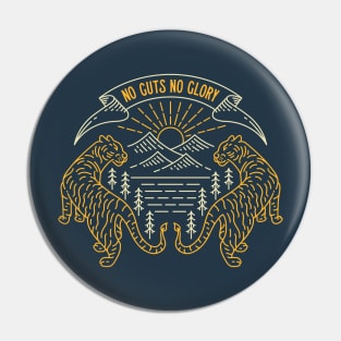 No Guts No Glory 1 Pin