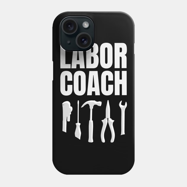 Labor Coach Phone Case by Tailor twist