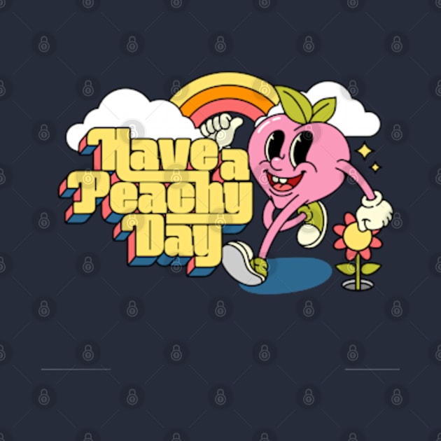 Have a Peachy Day by graptail