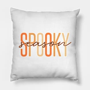 Spooky Season Halloween Fall Colors Vol.2 Pillow