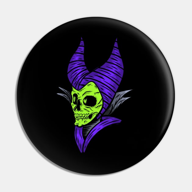 Queen of Darkness Pin by ryandraws_stuff