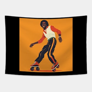 ROLL BOUNCE #1 Tapestry