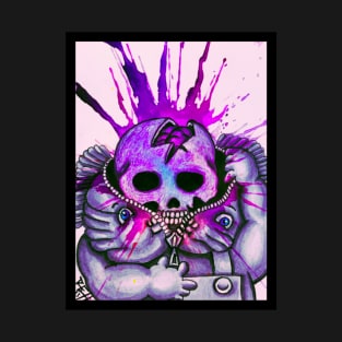 skeleton kid T-Shirt