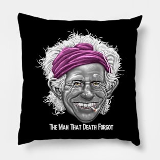 The Man That Death Forgot Pillow