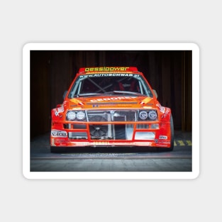 Lancia Delta Integrale Bergrennen Magnet