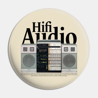 Hifi - Audio Pin