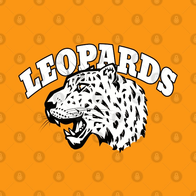 Leopards Mascot by Generic Mascots