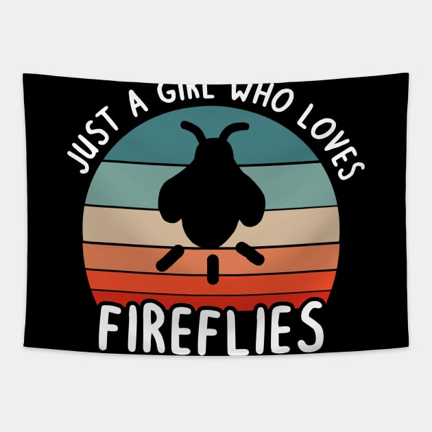 Women firefly girls love gift Tapestry by FindYourFavouriteDesign