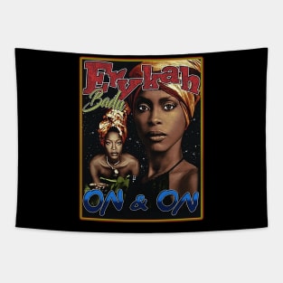 Erykah Badu Vintage Tapestry