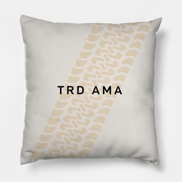 Not Too Serious series: TRA Ama Pillow by OFFROAD-DESIGNS