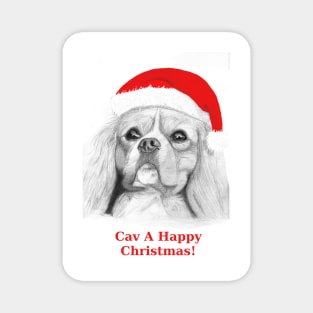 Cav A Happy Christmas Magnet