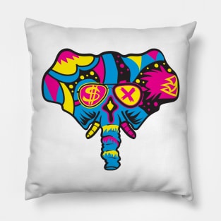 Voodoo Lee The Elephant Pillow