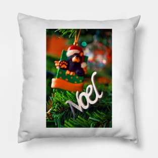 Noel Christmas Xmas Tree Decoration Pillow