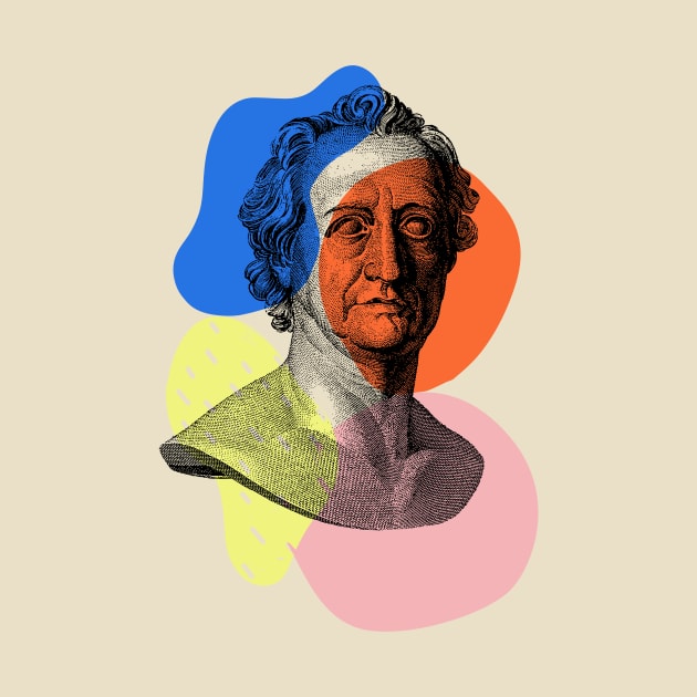 Johann Wolfgang von Goethe by 45 Creative Club