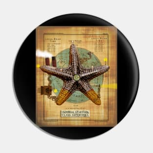 Imperial Star Fish Pin