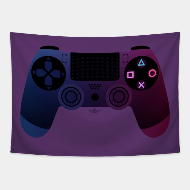 Playstation 4 Controller Tapestry by grantedesigns