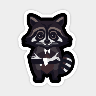 Raccoonsday Magnet