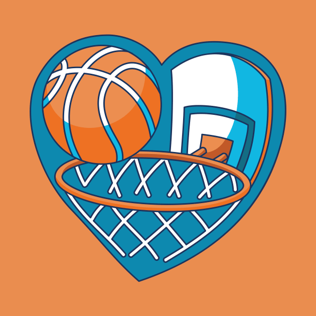 I love basketball by BananaPrints