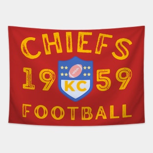 Kansas City Vintage Style Tapestry